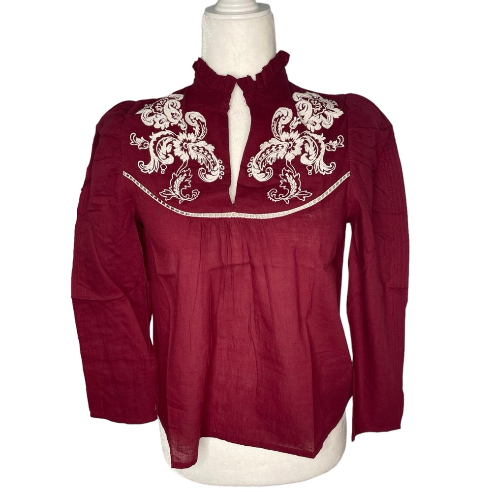 St Roche Poppy Top - NWT - Picture 4 of 9